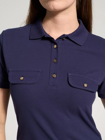 NOWIHT Shirt 'Adrienne'‌‌‌‌‌ in Blau