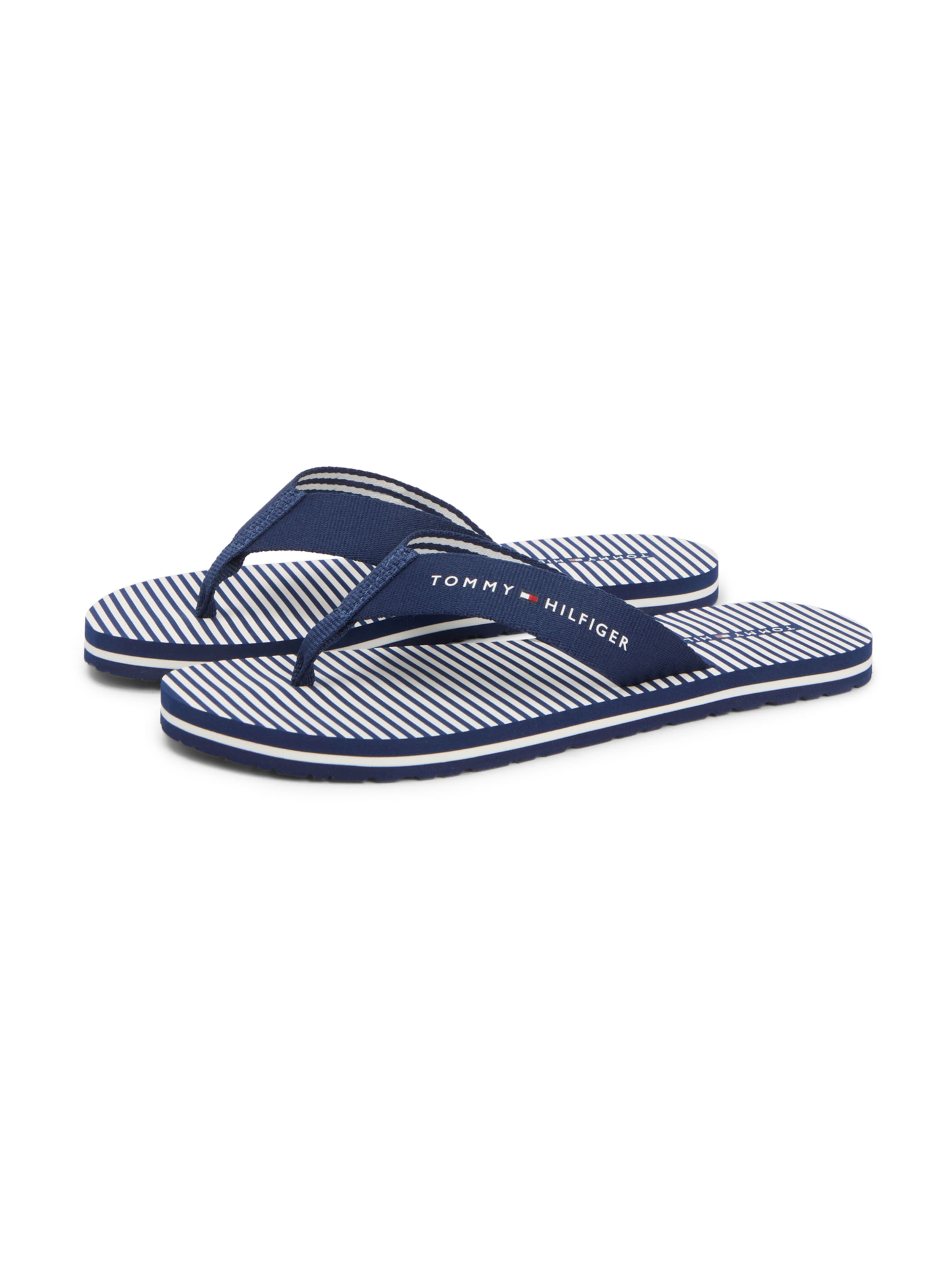 TOMMY HILFIGER Zehentrenner 'ITHACA' in Blau