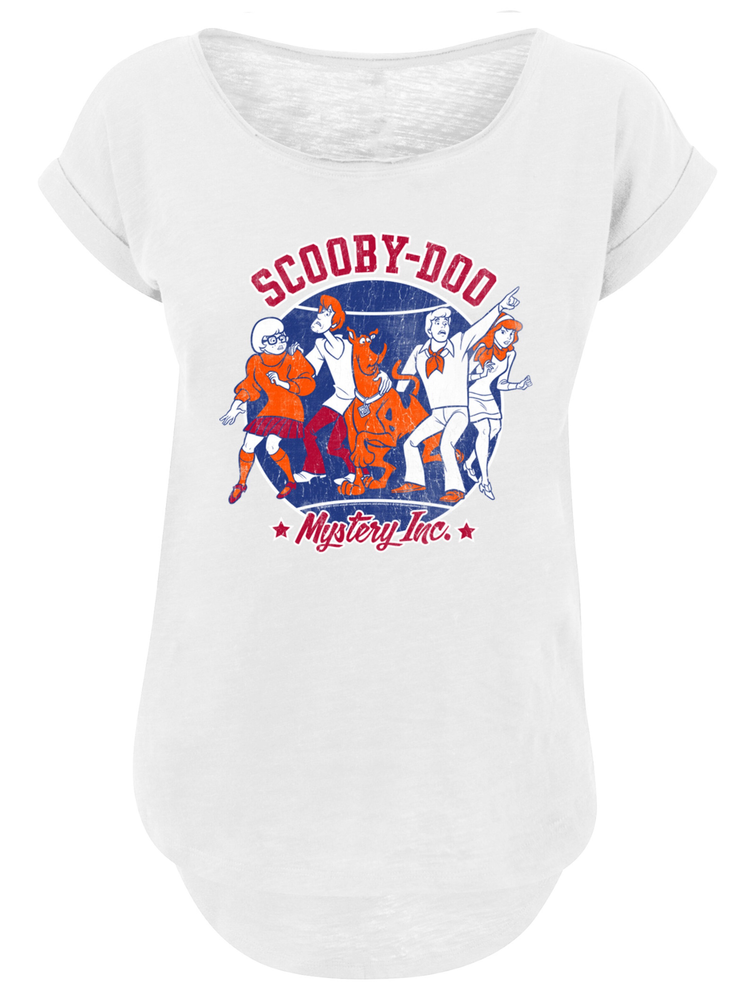 T-shirt F4NT4STIC en blanc : devant