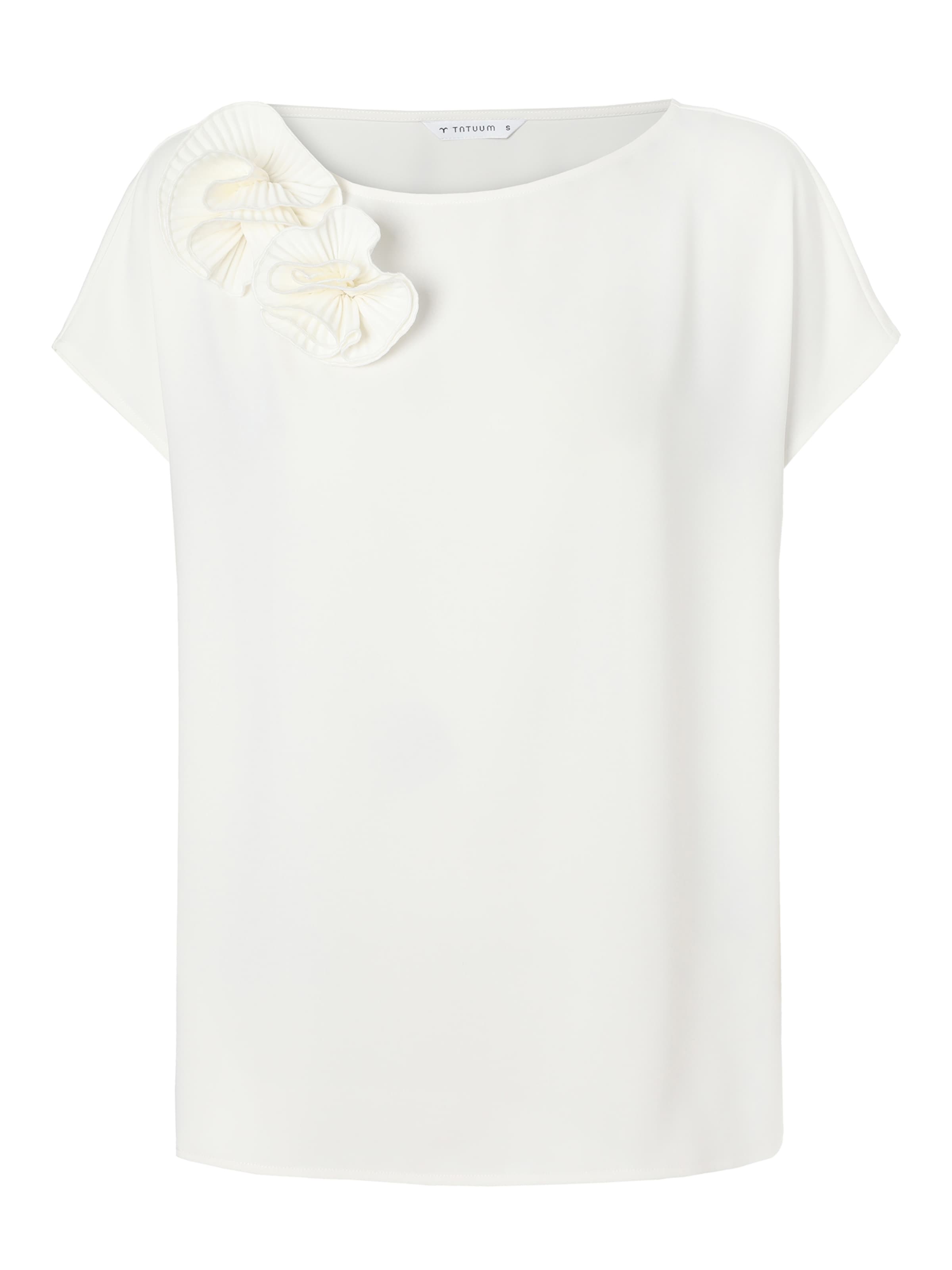 Camicia da donna 'Vivia' di TATUUM in bianco: frontale