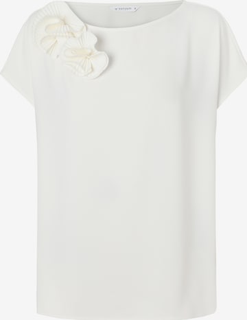 TATUUMBluza 'Vivia' - bijela boja: prednji dio