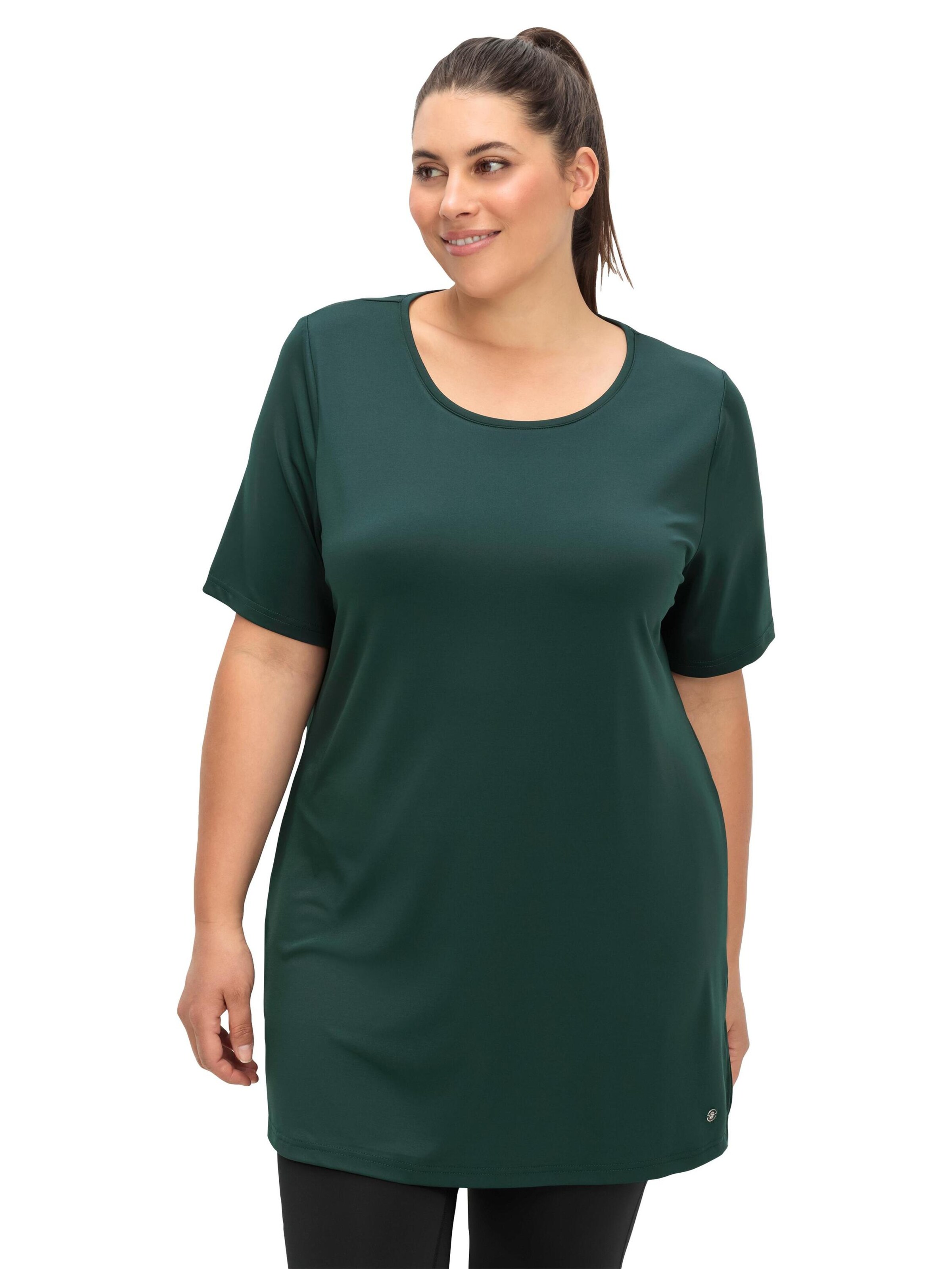 SHEEGOMajica - zelena boja: prednji dio