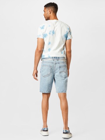 TOM TAILOR DENIM Regular Shorts in Blau