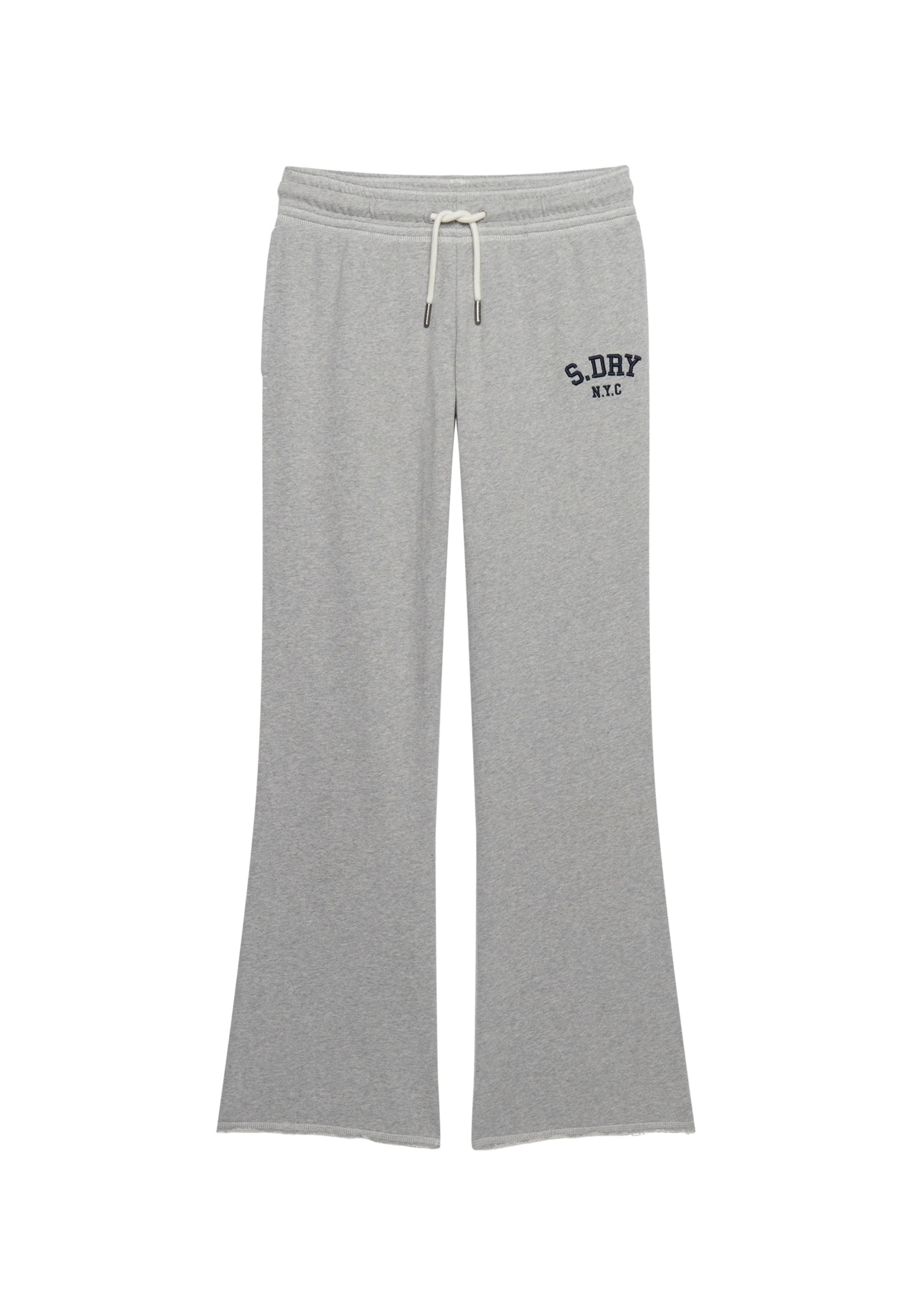 Pantalon Superdry en gris : devant