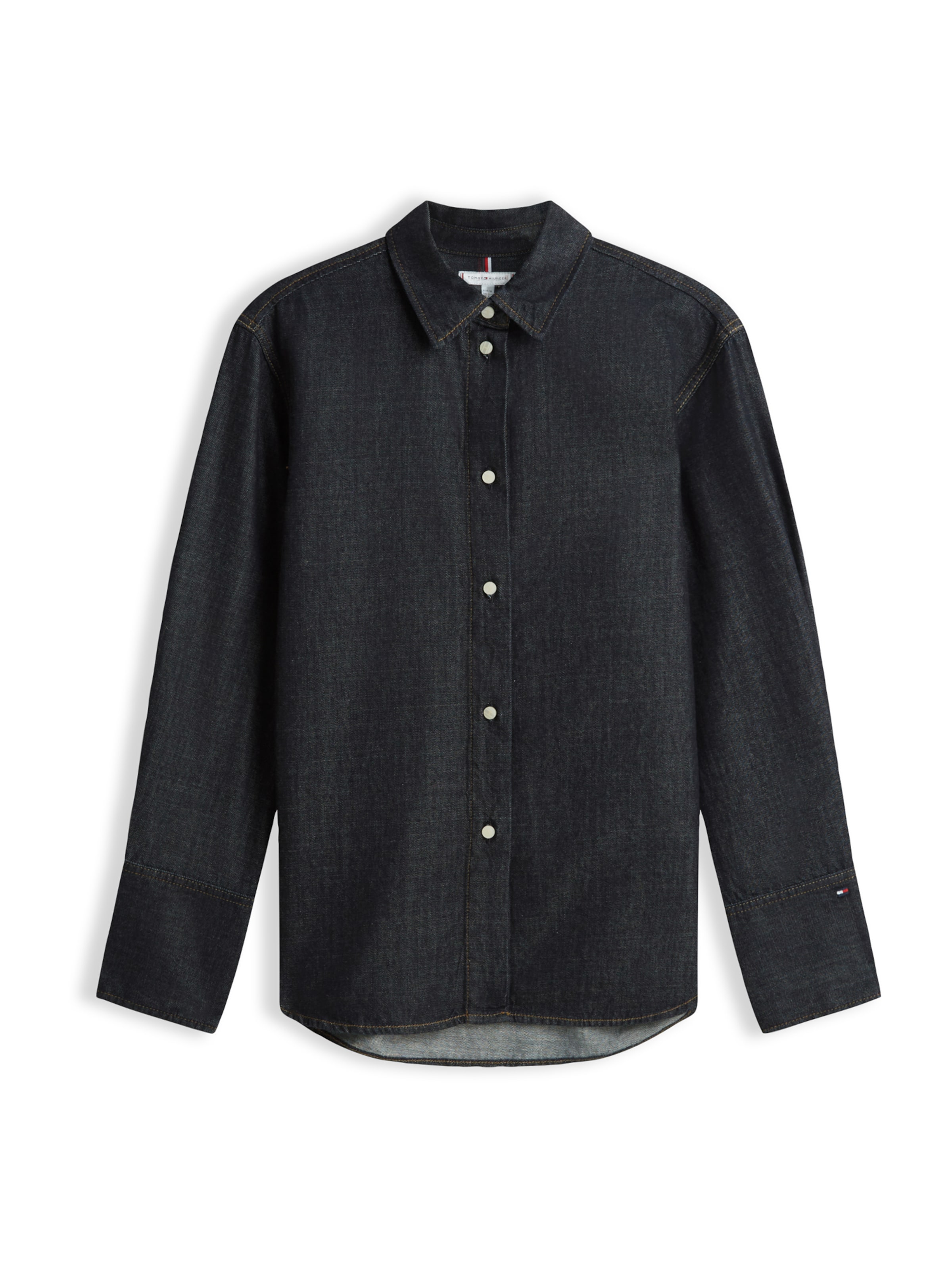 TOMMY HILFIGER Bluse i blå: forside