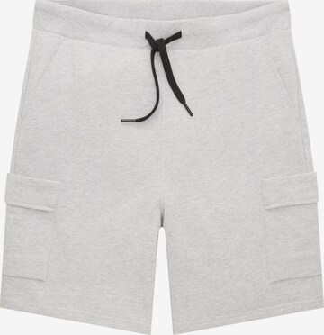 TOM TAILOR DENIM Shorts in Grau: predná strana