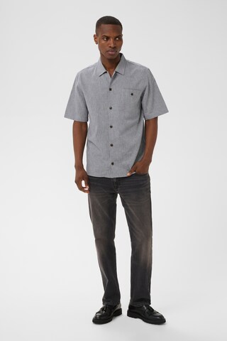 Coupe regular Chemise 'MAflint Heritage' Matinique en bleu