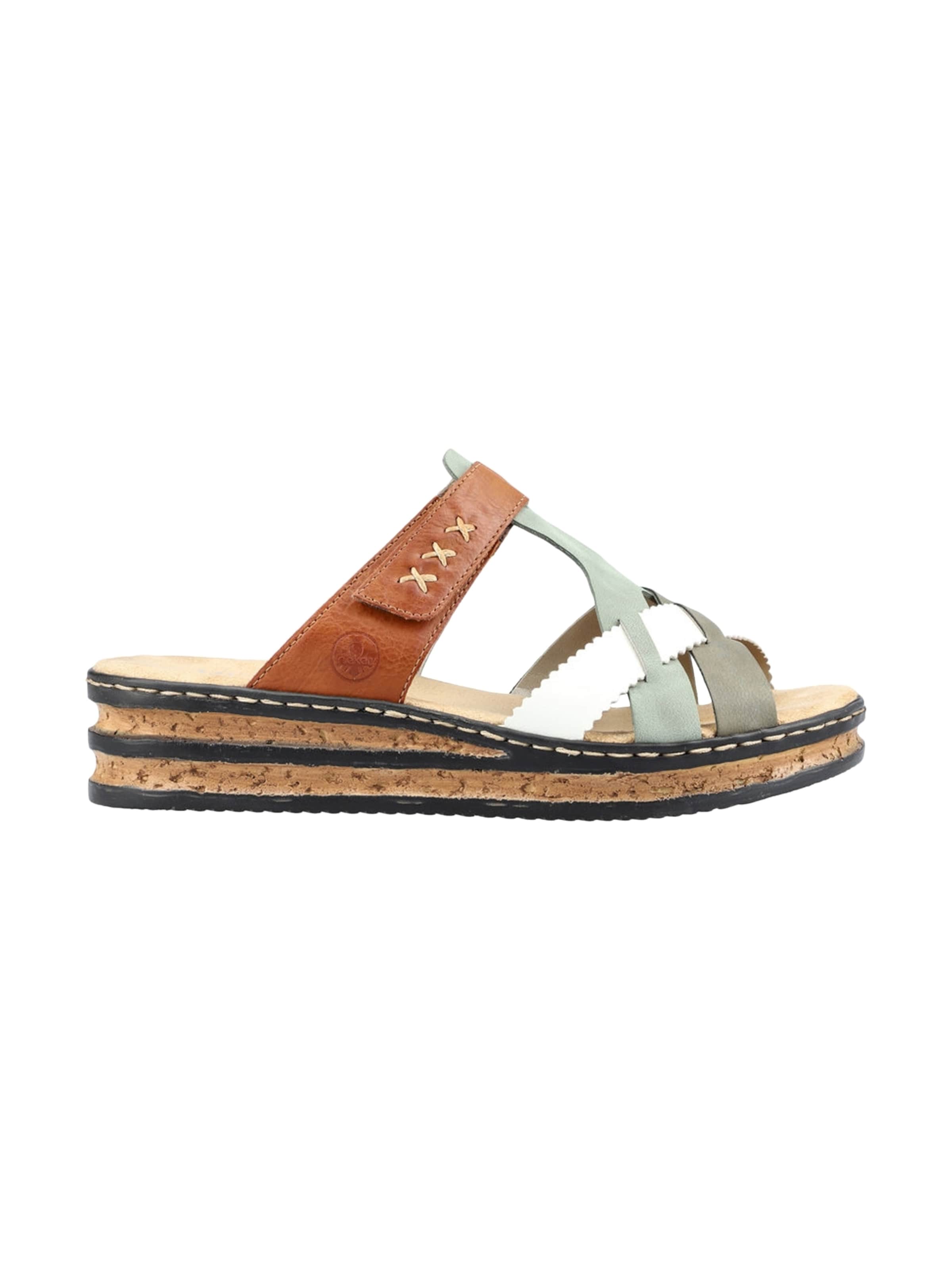 Sandales Rieker en marron
