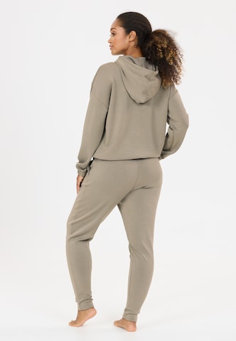 Athlecia Sports sweatshirt 'NAMIER W' in Brown