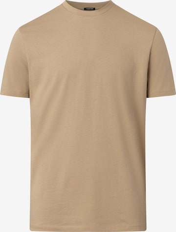 STRELLSON Shirt 'Clark' in Beige: voorkant