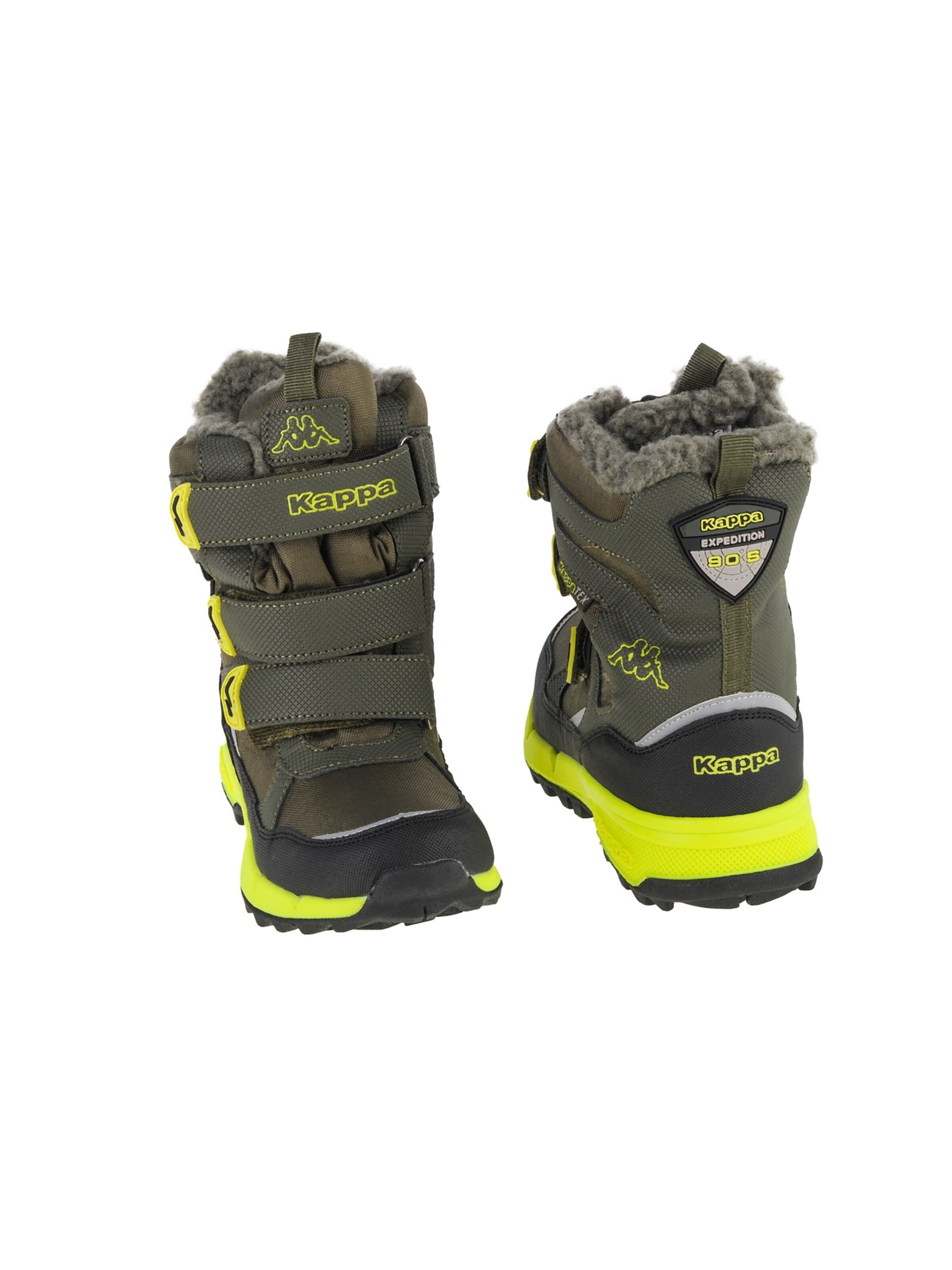 Bottes 'Vipos Tex K' KAPPA en vert