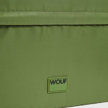 Wouf Laptoptas in Groen