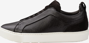 Sneaker alta di LLOYD in marrone: frontale