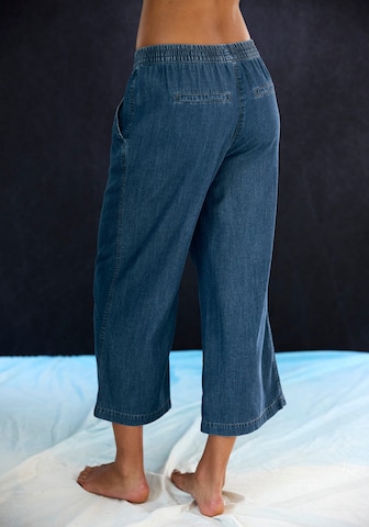 H.I.S Loose fit Trousers in Blue