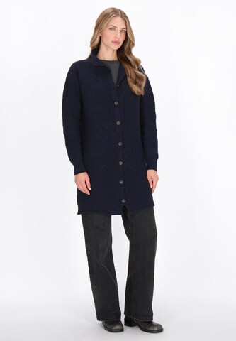 Cardigan DreiMaster Vintage en bleu
