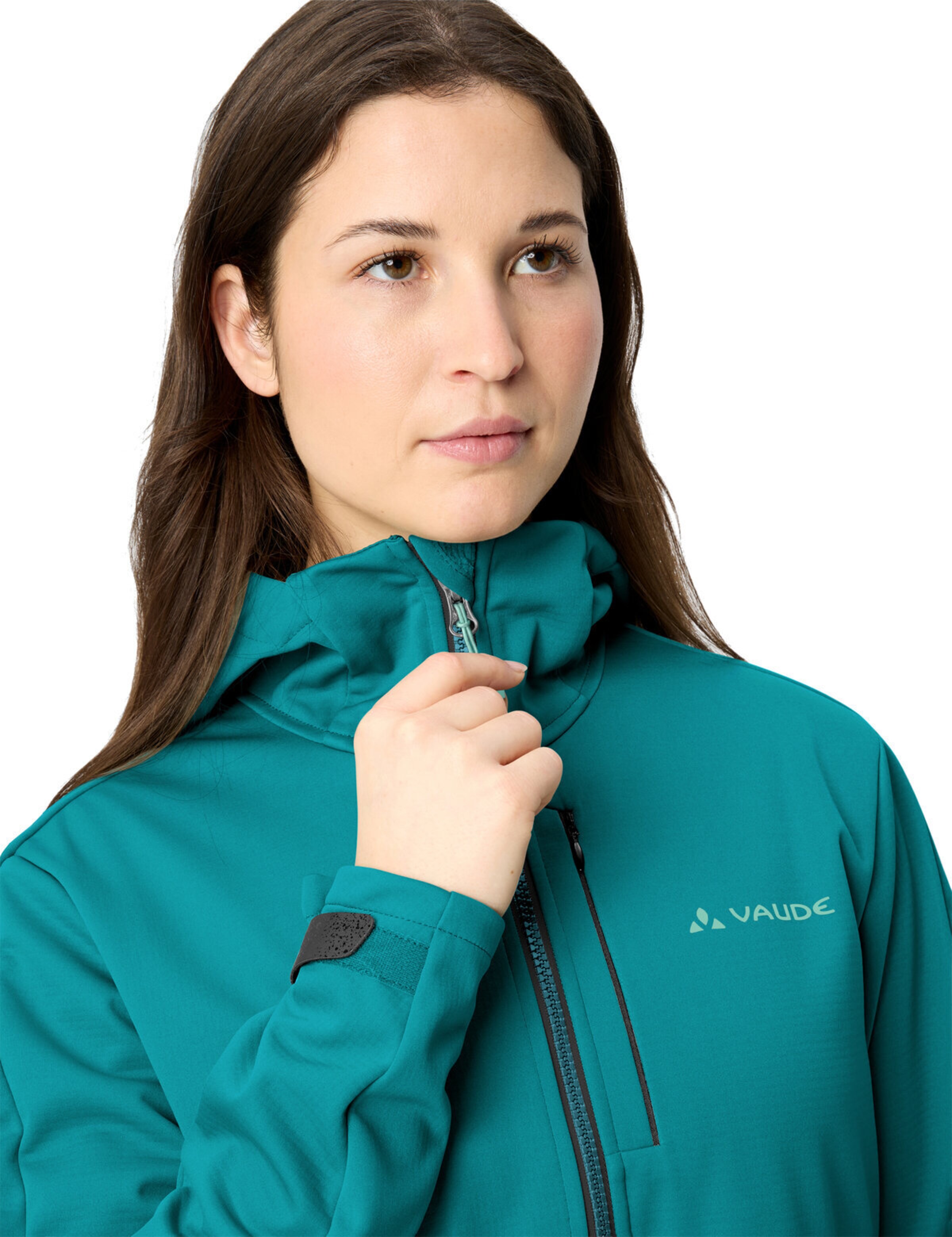 VAUDE Outdoor jacket 'Elope II' in Green