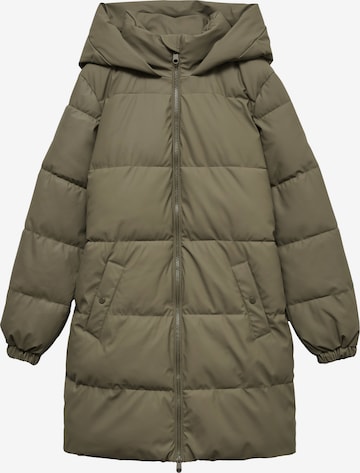 Vero Moda Maternity - Abrigo de invierno 'VMMGRETAFIE' en verde: frente