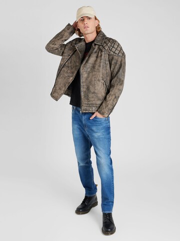 TOPMAN Jacke in Braun