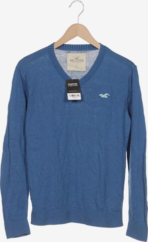 HOLLISTER Sweater & Cardigan in S in Blue: front