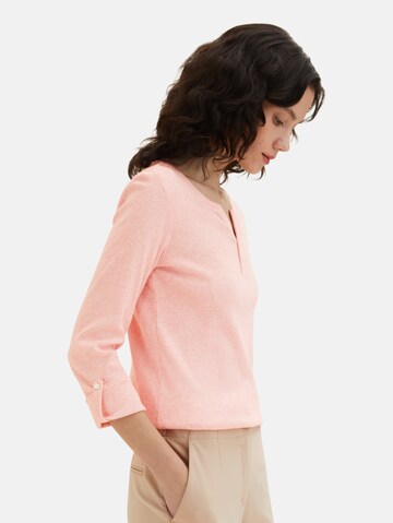 TOM TAILOR Shirt in Roze