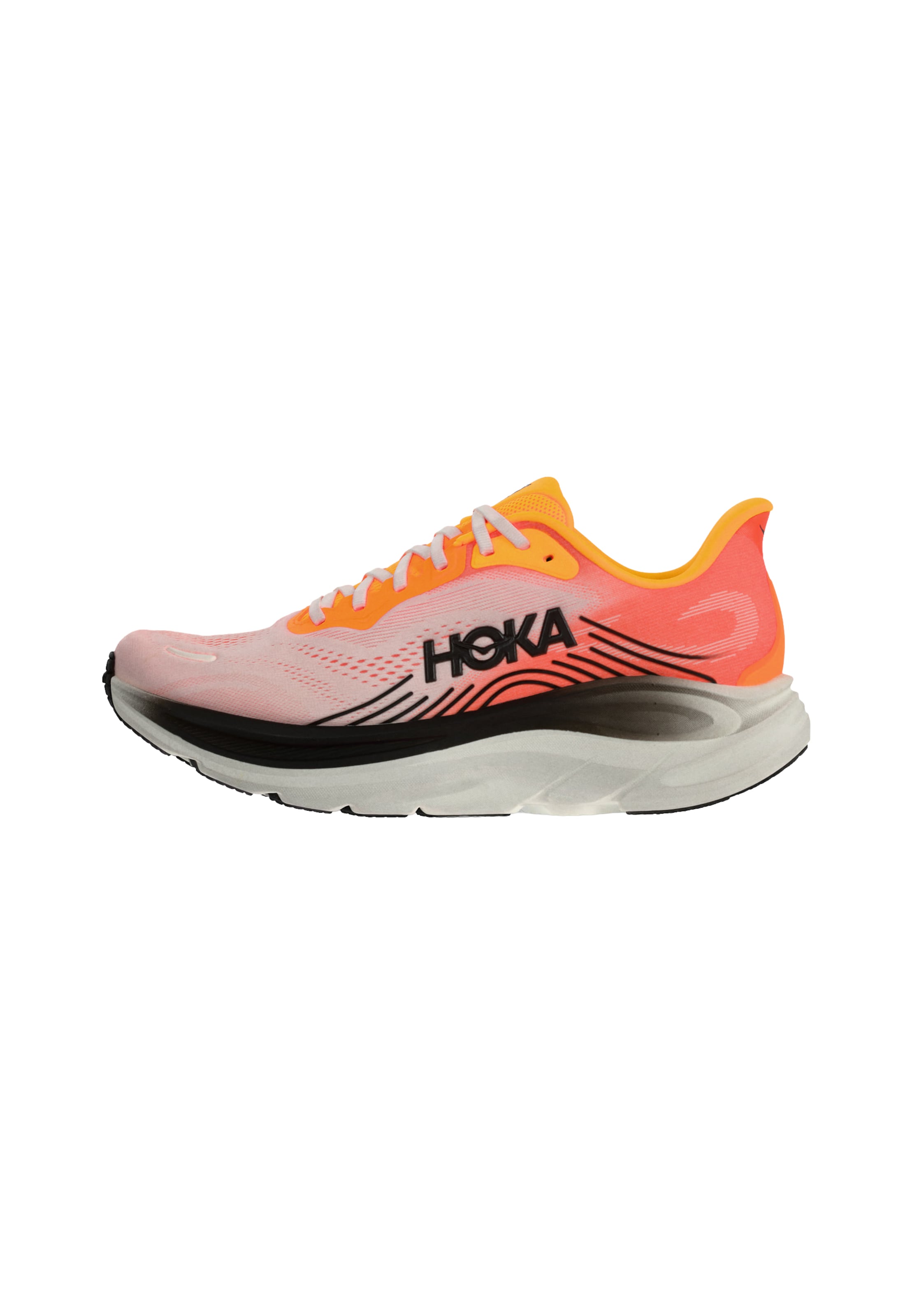 HOKA Обувь для бега 'Clifton 11' в Оранжевый: спереди