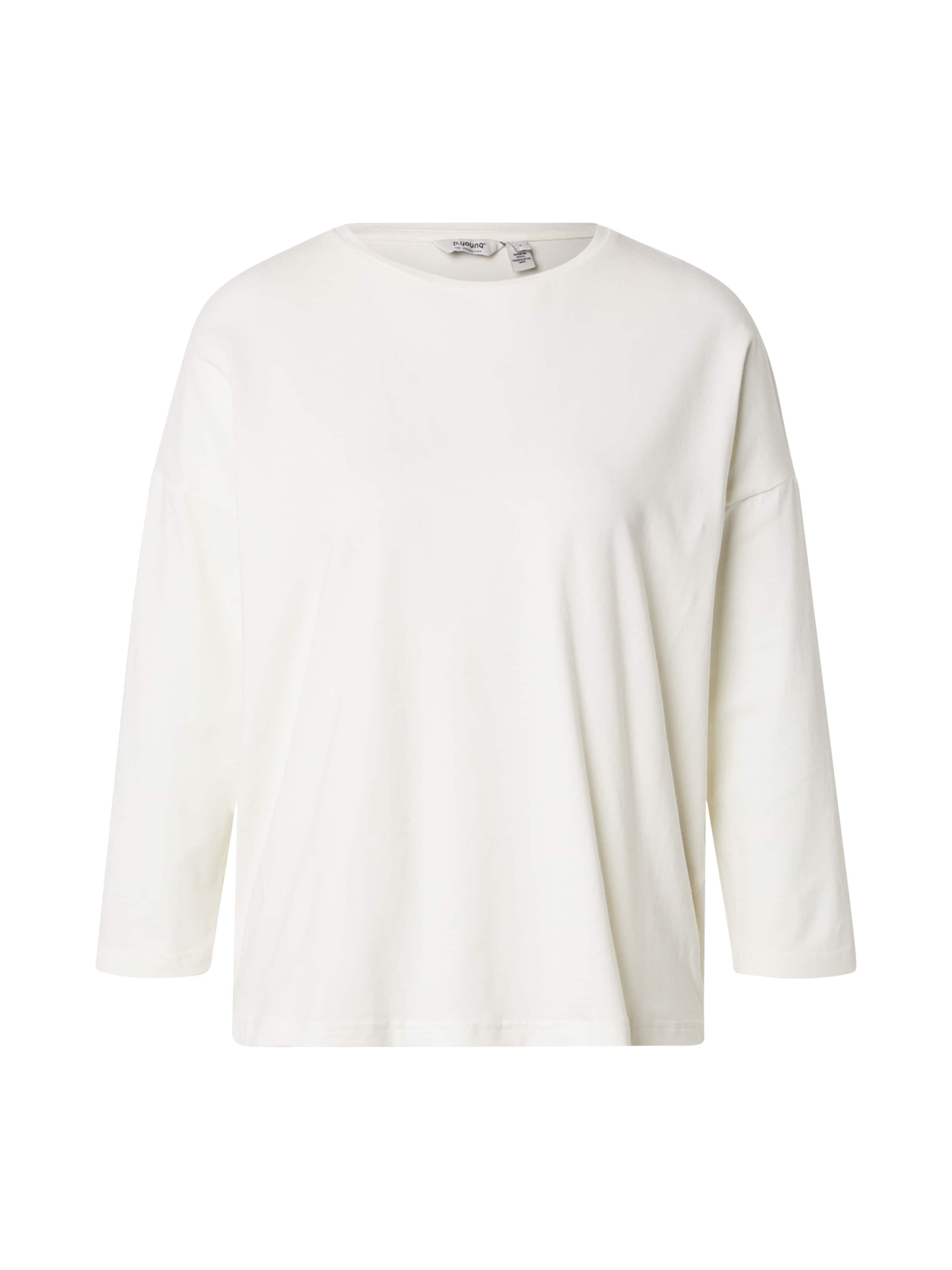 balta b.young Marškinėliai 'BYPamila': priekis