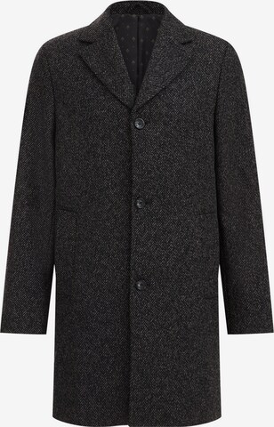 Manteau mi-saison WE Fashion en gris : devant