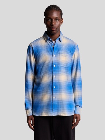 Fit confort Chemise Lyle & Scott en beige : devant