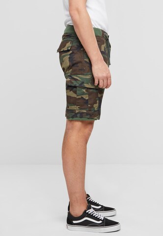 regular Pantaloni cargo 'Packham' di Brandit in verde
