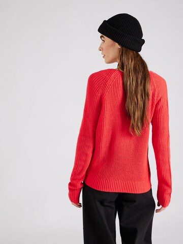 Pull-over 'OA' VILA en rouge