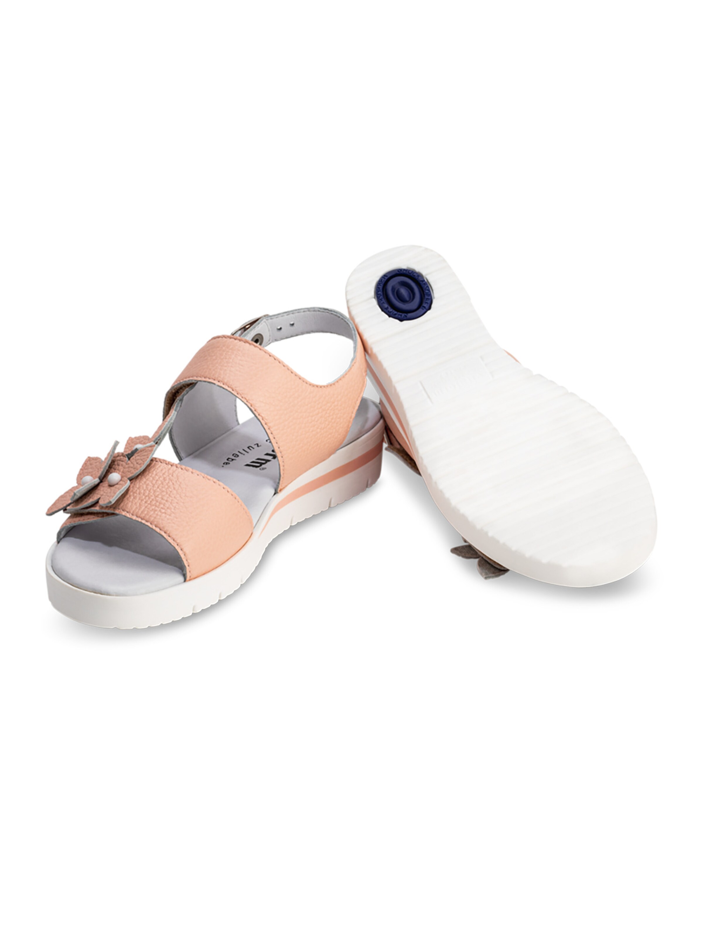 VITAFORM Riemensandale in Pink