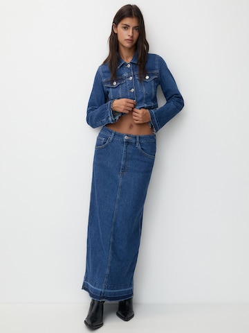 Pull&Bear Rok in Blauw