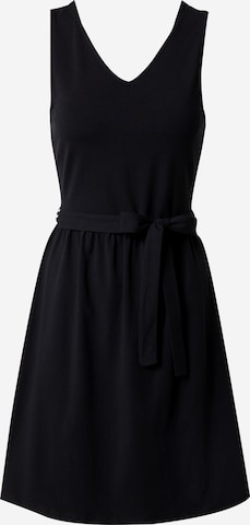 Robe 'AMBER' ONLY en noir : devant