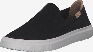 UGG Slip-Ons in Black: front