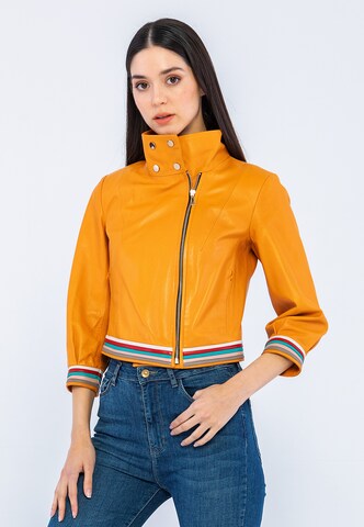 Giorgio di Mare Between-season jacket in Orange