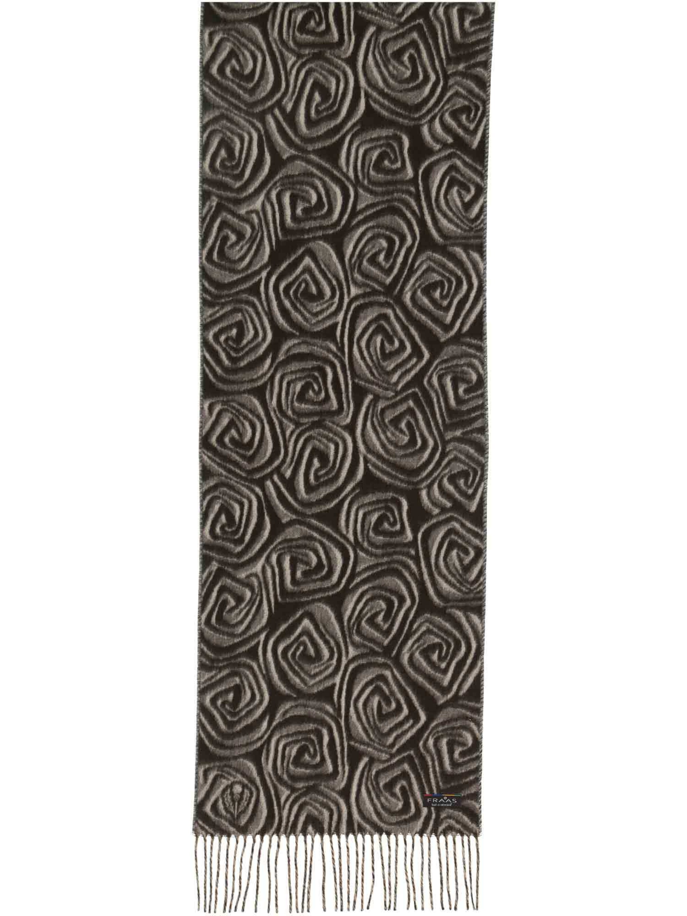 FRAAS Schal in Schwarz