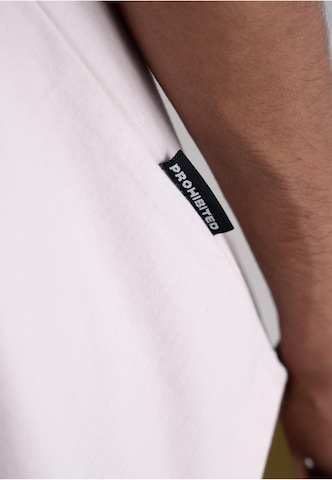 Prohibited Shirt 'Grand Pool' in Pink
