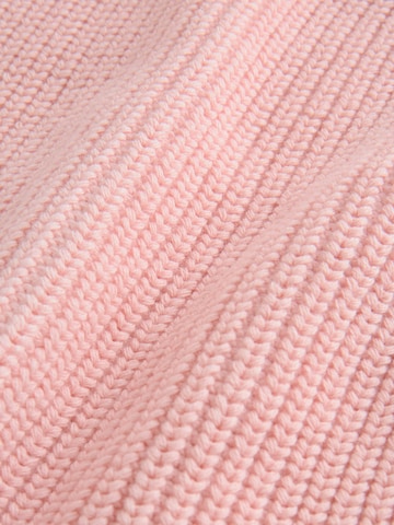 Next Neuletakki värissä vaaleanpunainen