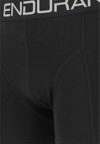 ENDURANCE Sports underwear 'Burke Jr.' in Black
