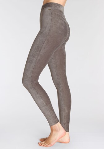 Skinny Leggings di LASCANA in grigio