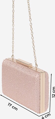GLAMOROUS Clutch in Pink