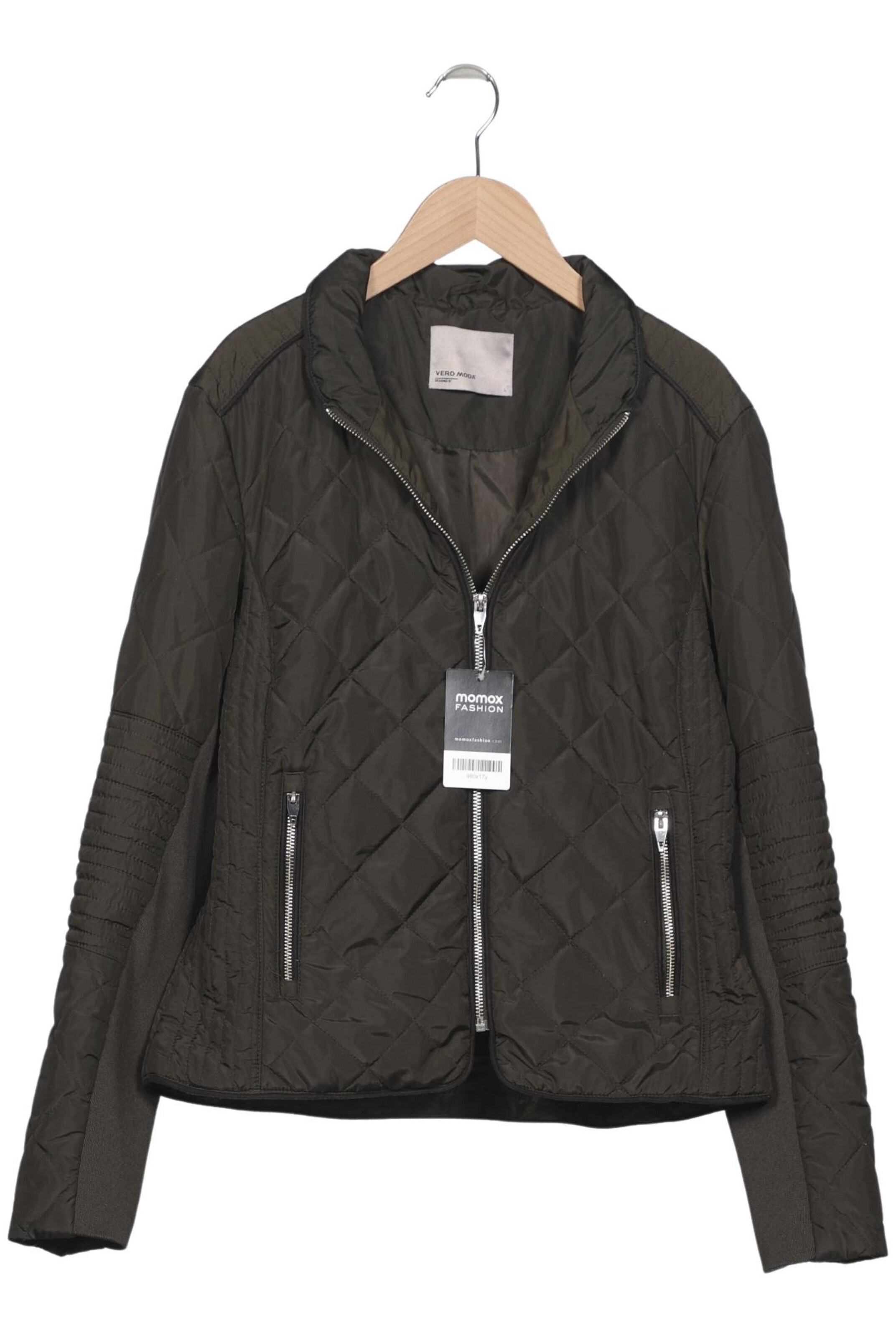 VERO MODA Jacke L in Grün: Vorderseite