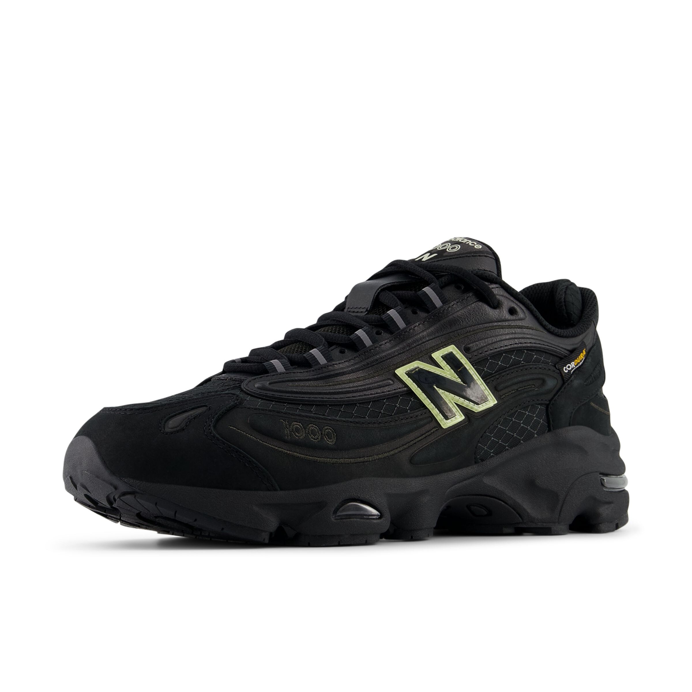 new balance Sneakers laag '1000' in Zwart: voorkant