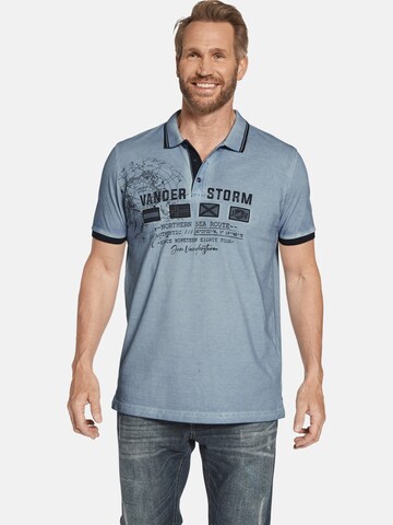 T-Shirt ' Anthonis ' Jan Vanderstorm en bleu : devant