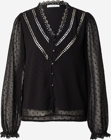 ABOUT YOU Pusero 'Ela' värissä musta: etupuoli