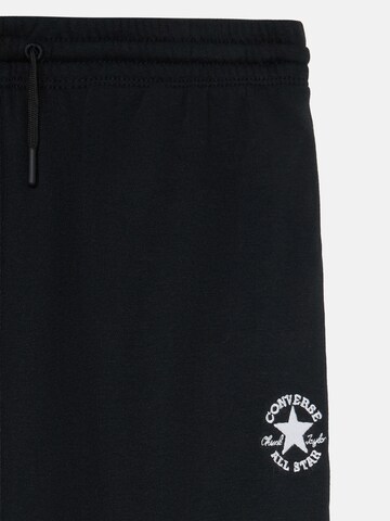 CONVERSE Tapered Trousers 'Dissected Ctp' in Black