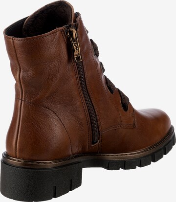 ARA Lace-up bootie 'Dover' in Brown