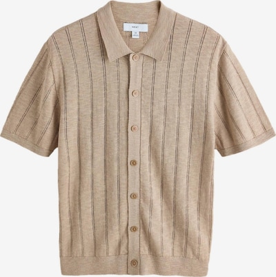 Next Neuletakki koossa L värissä tummabeige, Tuotenäkymä