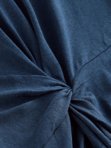 Next - Vestido em azul