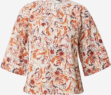 Thought Blouse 'Takakura' in Gemengde kleuren: voorkant